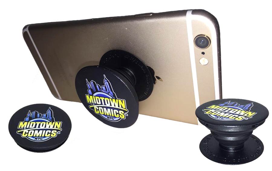 Midtown Comics Logo PopSockets Phone Stand