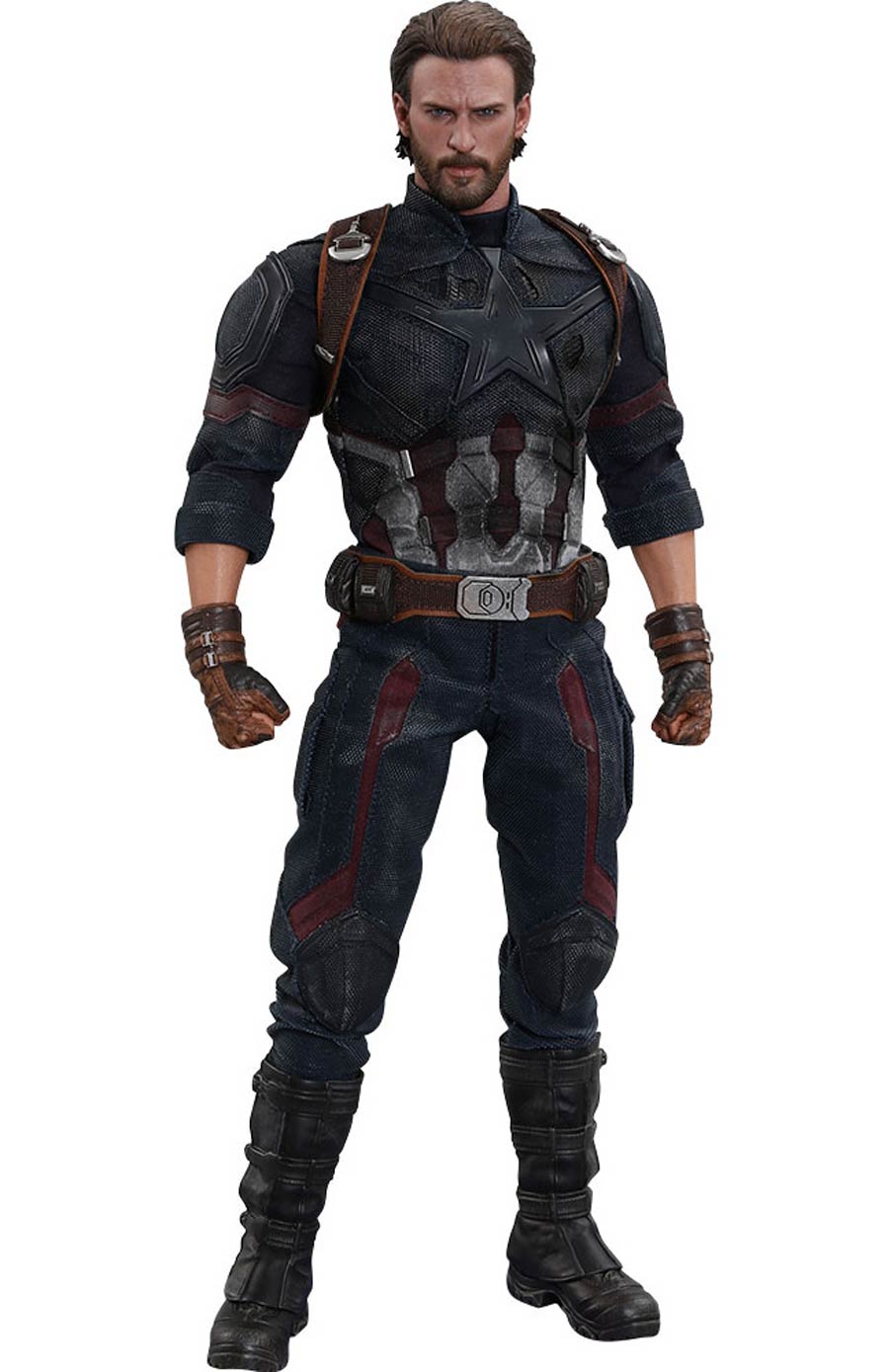 Avengers Infinity War Captain America Movie Masterpiece Series Sixth Scale 12.20-Inch Figure