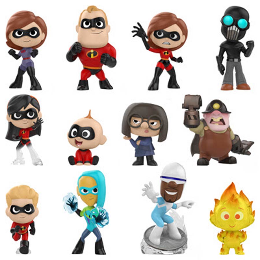 Disney Incredibles 2 Mystery Minis Blind Mystery Box