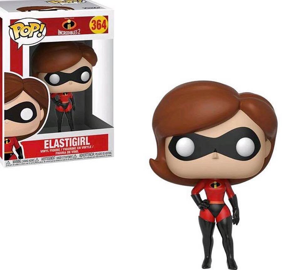 POP Disney 364 Incredibles 2 Elastigirl Vinyl Figure