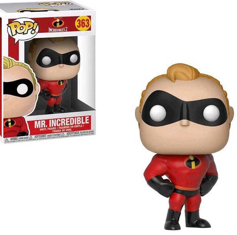 POP Disney 363 Incredibles 2 Mr Incredible Vinyl Figure