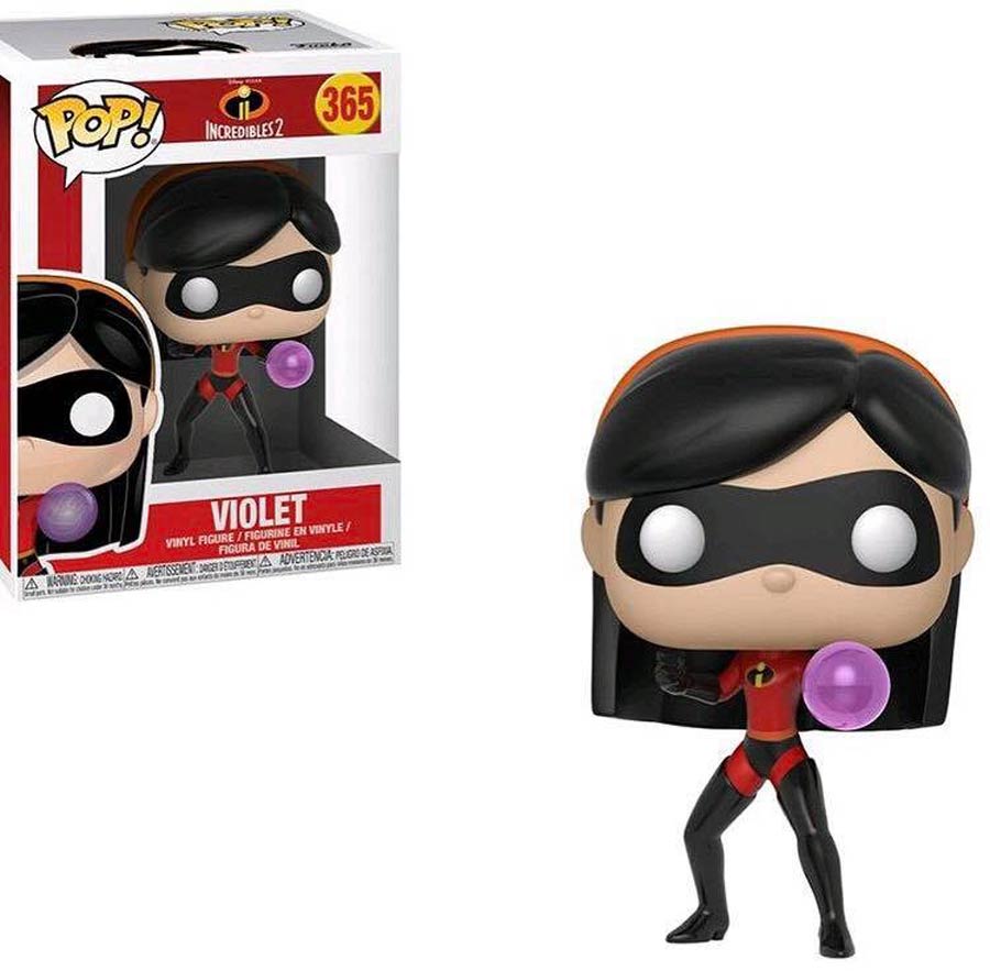 POP Disney 365 Incredibles 2 Violet Vinyl Figure