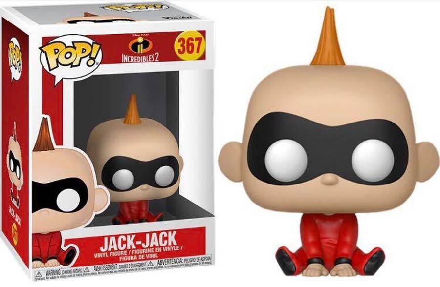 POP Disney 367 Incredibles 2 Jack-Jack Vinyl Figure
