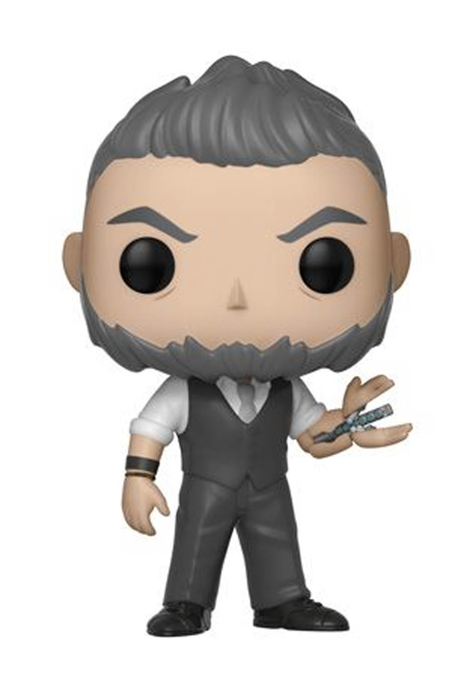 POP Marvel Black Panther Ulysses Klaue Vinyl Bobble Head