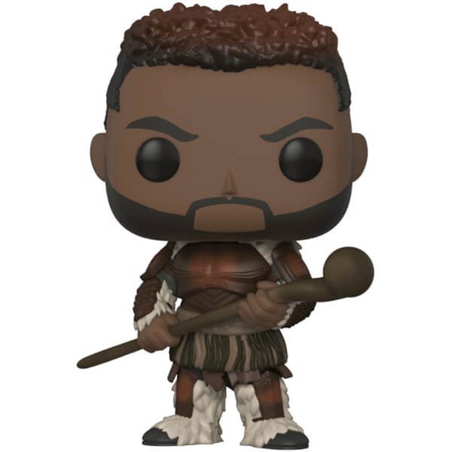 POP Marvel Black Panther MBaku Vinyl Bobble Head