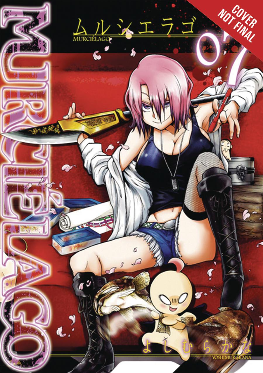 Murcielago Vol 7 GN