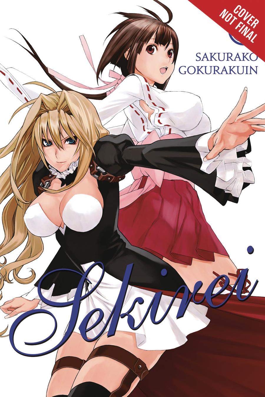 Sekirei Vol 5 GN