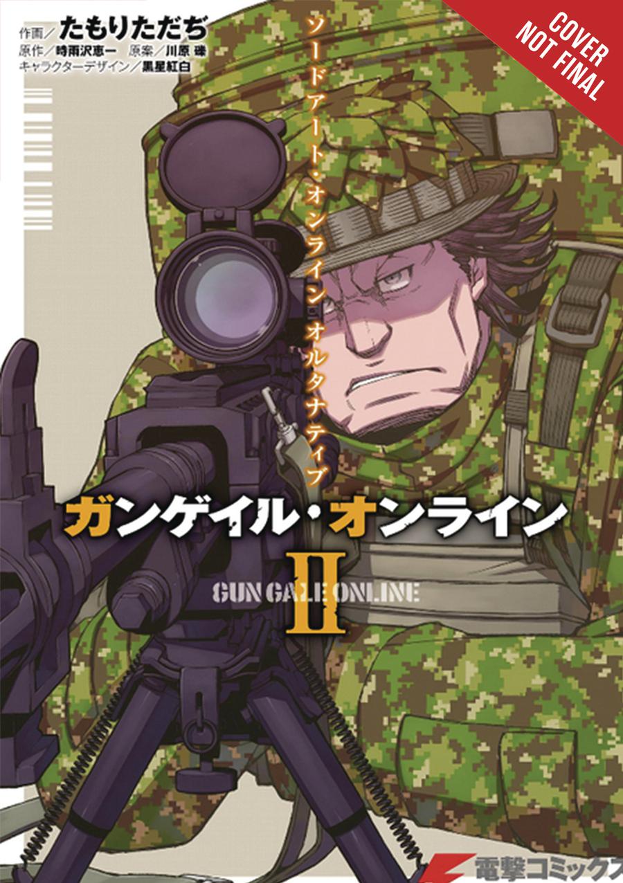 Sword Art Online Alternative Gun Gale Online Vol 2 GN