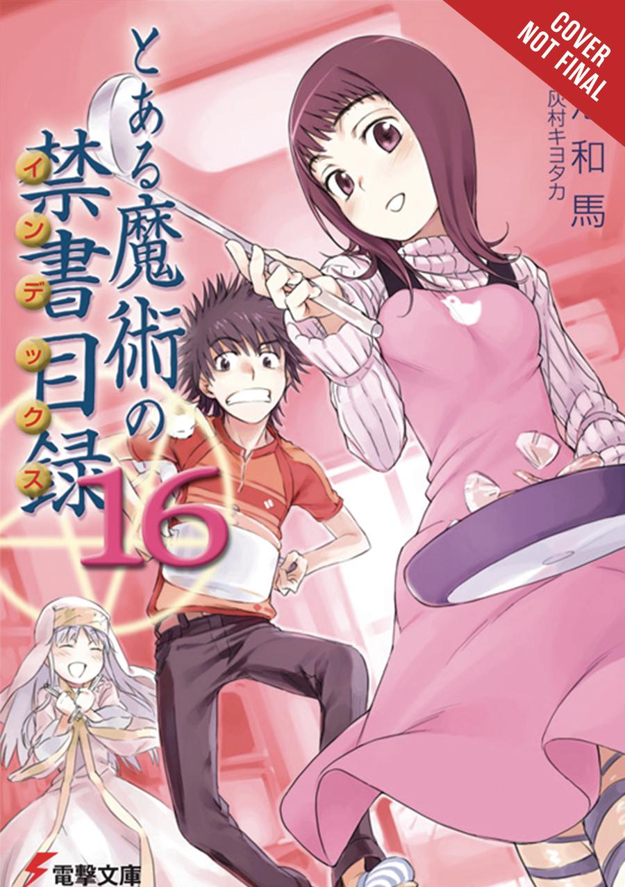 Certain Magical Index Novel Vol 16