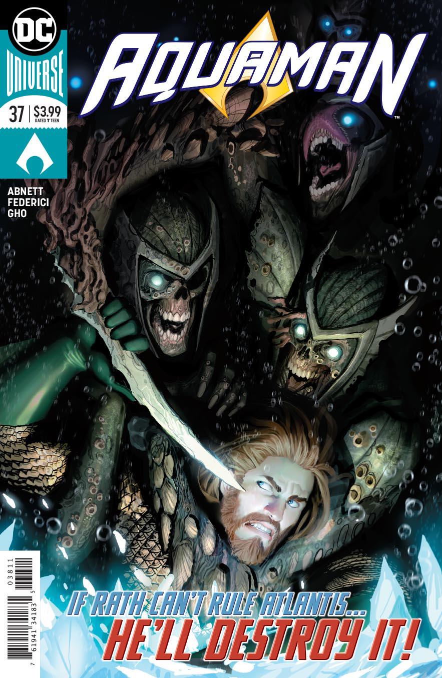 Aquaman Vol 6 #38 Cover A Regular Stjepan Sejic Cover