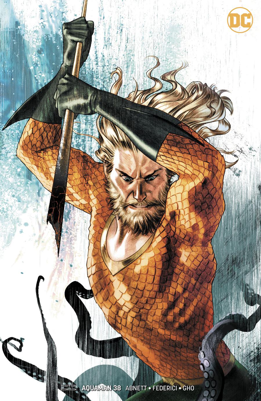 Aquaman Vol 6 #38 Cover B Variant Joshua Middleton Cover