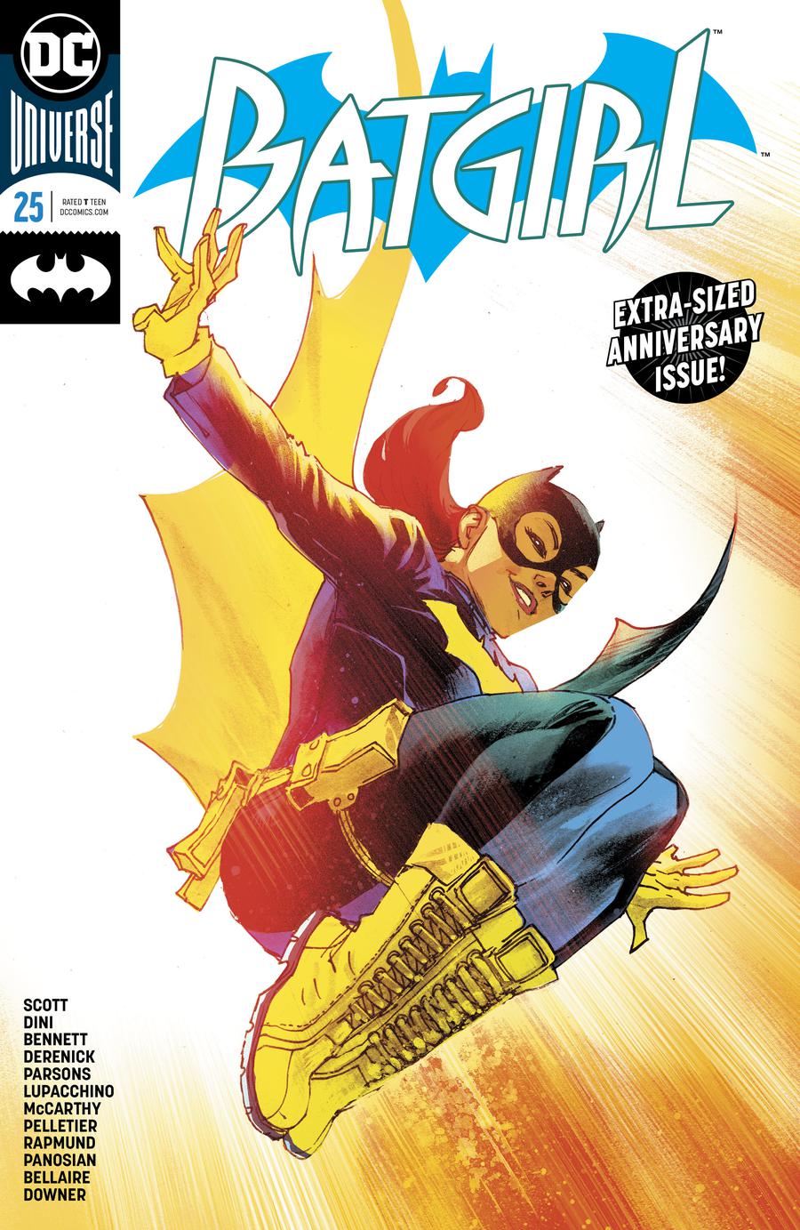 Batgirl Vol 5 #25 Cover A Regular Rafael Albuquerque Cover