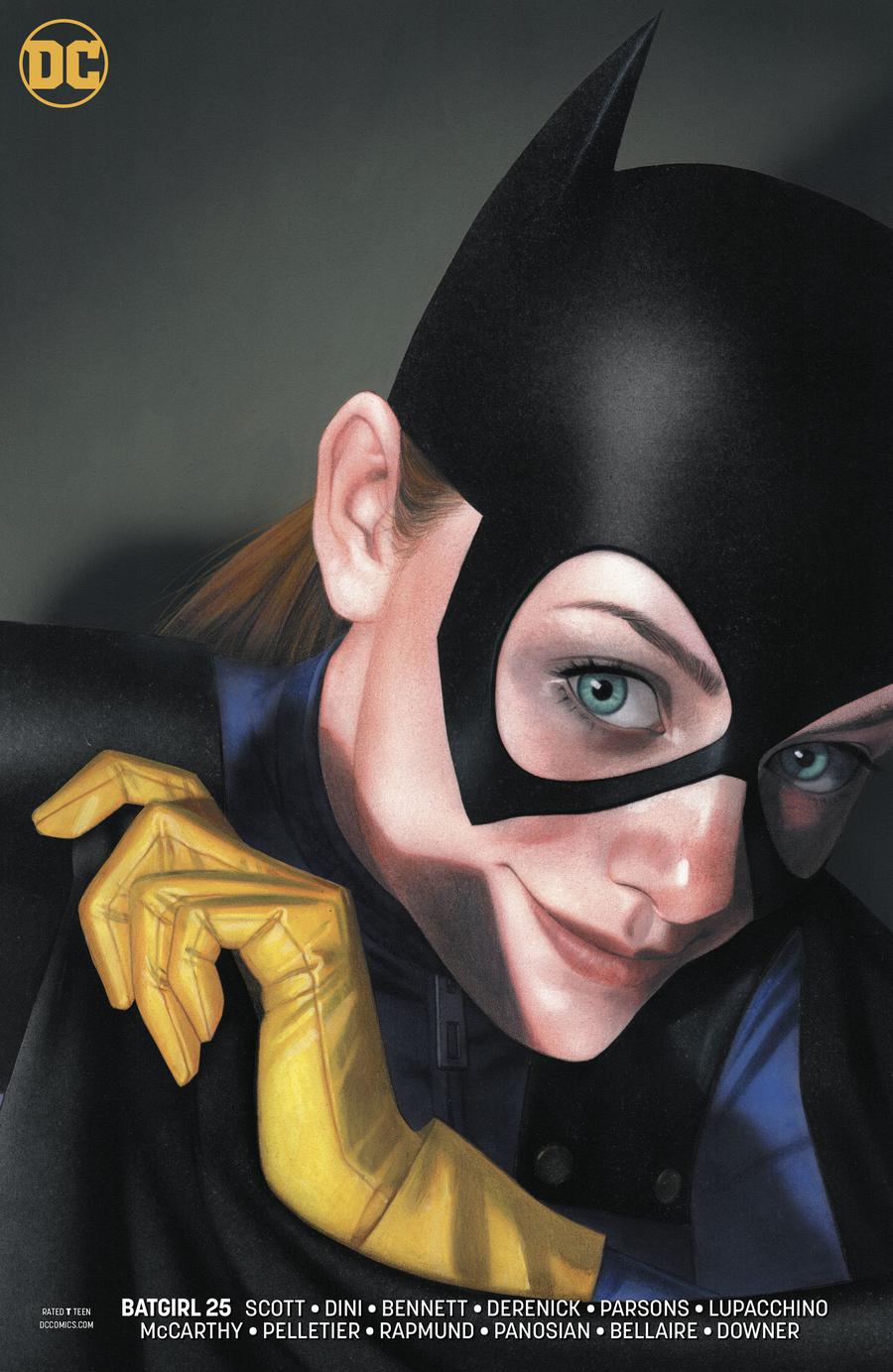 Batgirl Vol 5 #25 Cover B Variant Joshua Middleton Cover