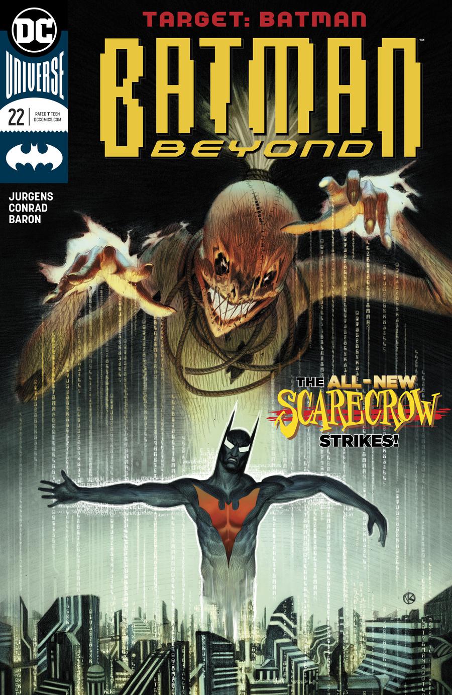 Batman Beyond Vol 6 #22 Cover A Regular Viktor Kalvachev Cover