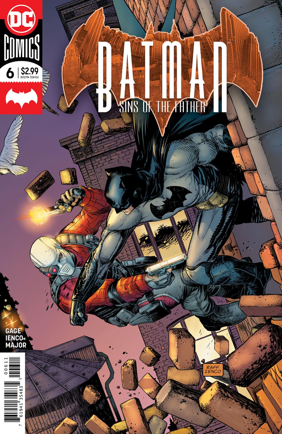 Batman Sins Of The Father #6