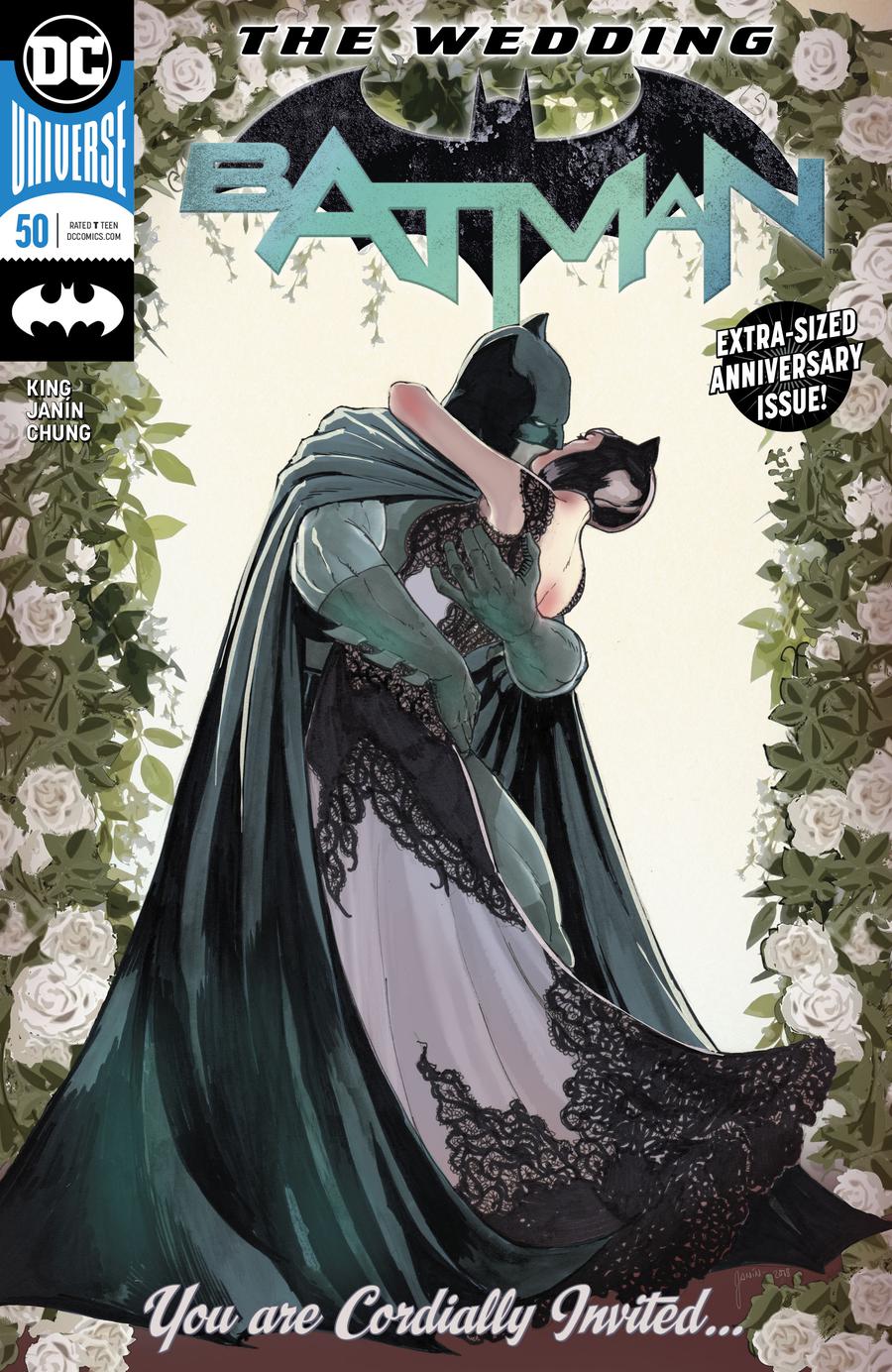 Batman Vol 3 #50 Cover A Regular Mikel Janin Cover