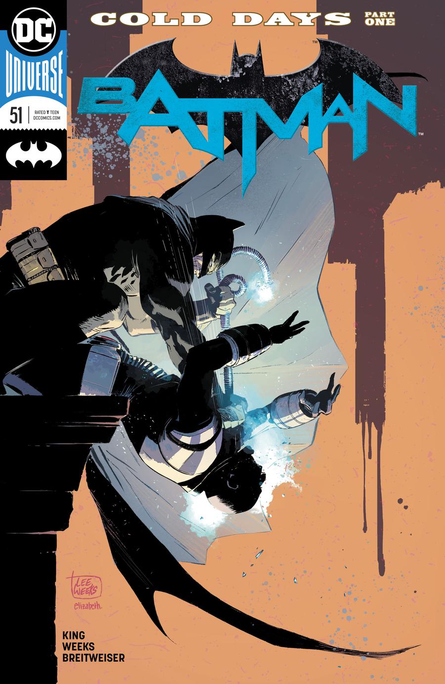 Batman Vol 3 #51 Cover A Regular Lee Weeks Cover