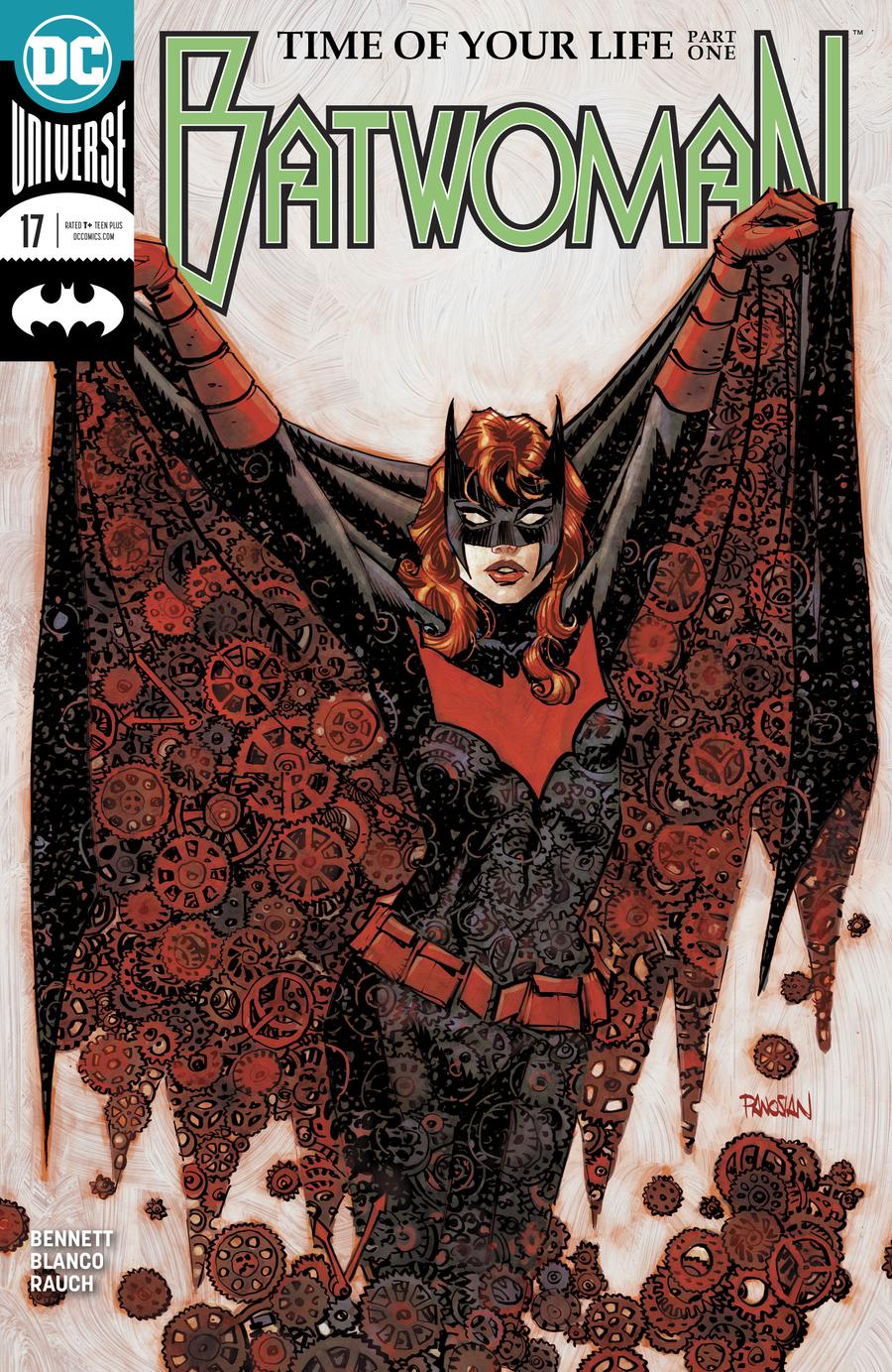 Batwoman Vol 2 #17 Cover A Regular Dan Panosian Cover