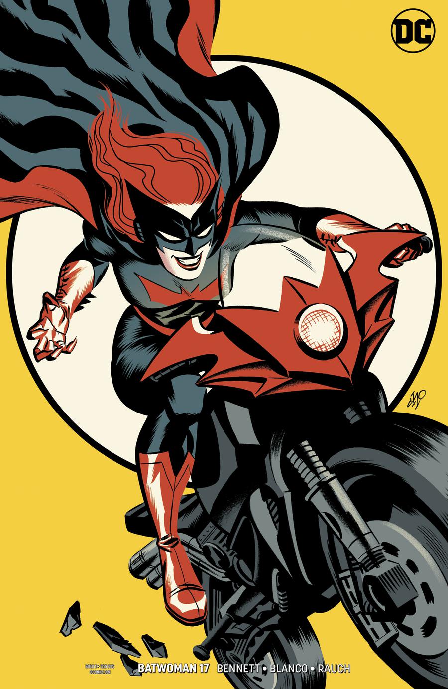 Batwoman Vol 2 #17 Cover B Variant Michael Cho Cover