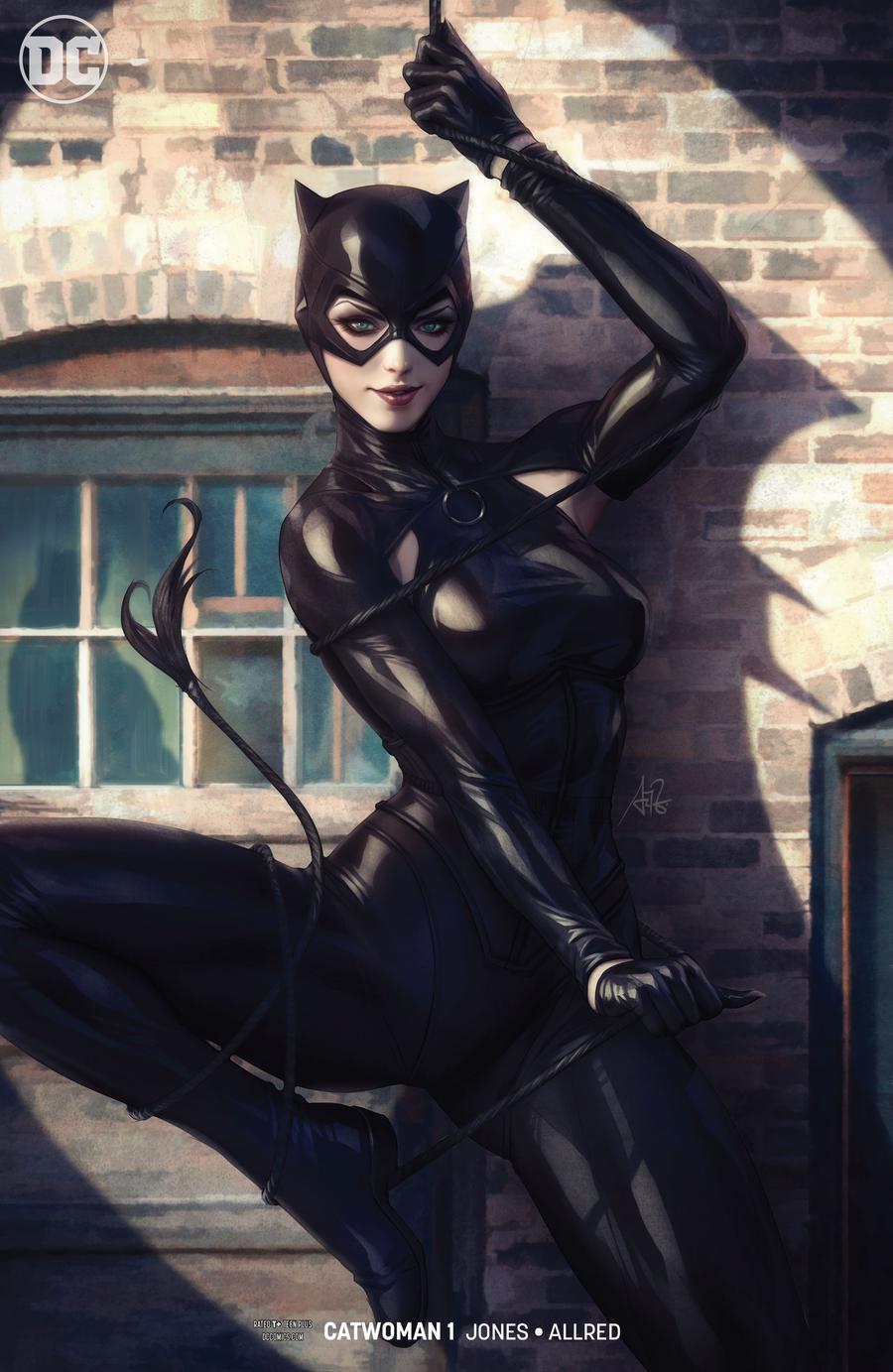 Catwoman Vol 5 #1 Cover B Variant Stanley Artgerm Lau Cover