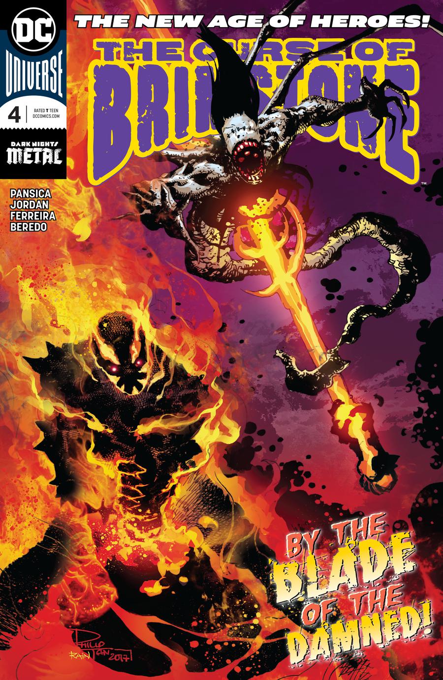 Curse Of Brimstone #4