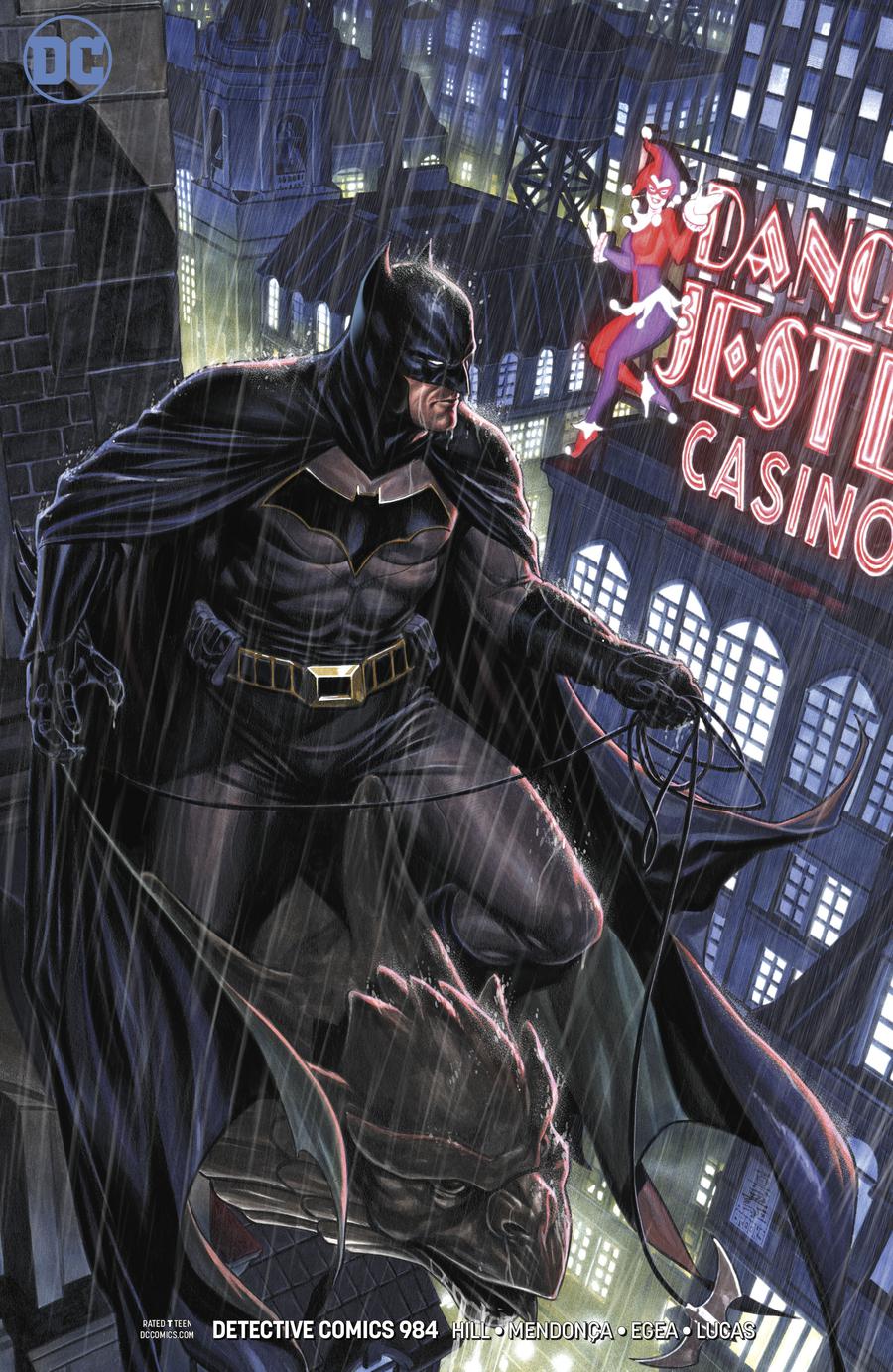 Detective Comics Vol 2 #984 Cover B Variant Mark Brooks Cover