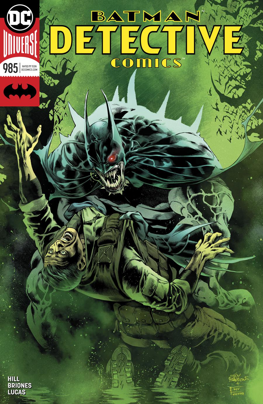 Detective Comics Vol 2 #985 Cover A Regular Eddy Barrows & Eber Ferreira Cover