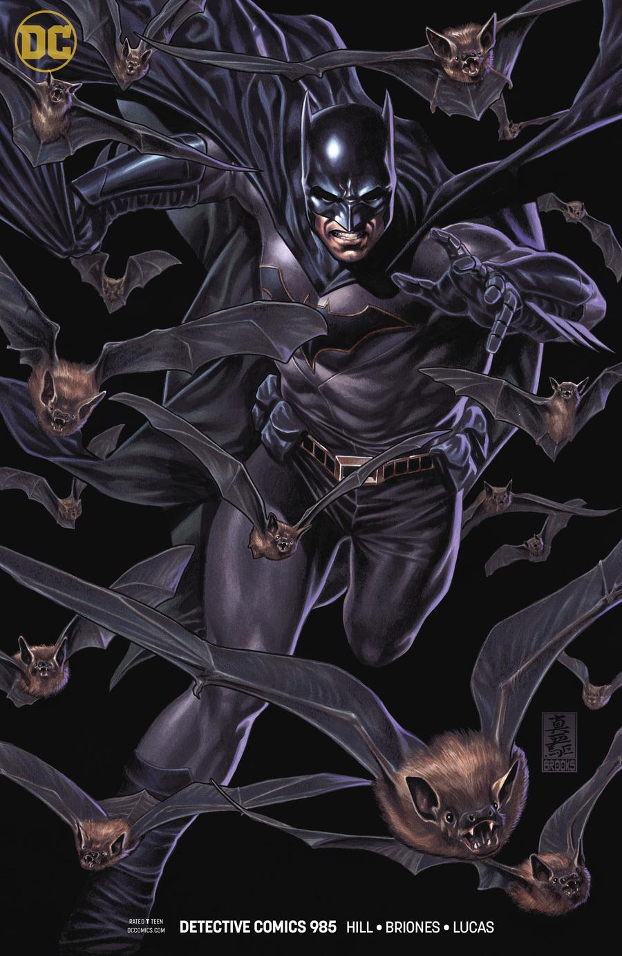 Detective Comics Vol 2 #985 Cover B Variant Mark Brooks Cover