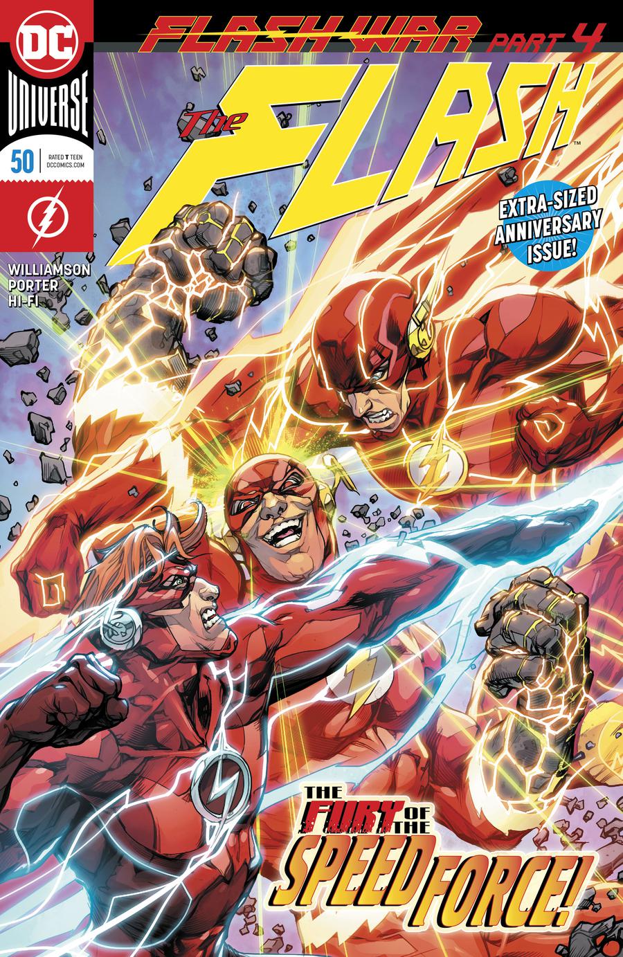 Flash Vol 5 #50 Cover A Regular Howard Porter Cover