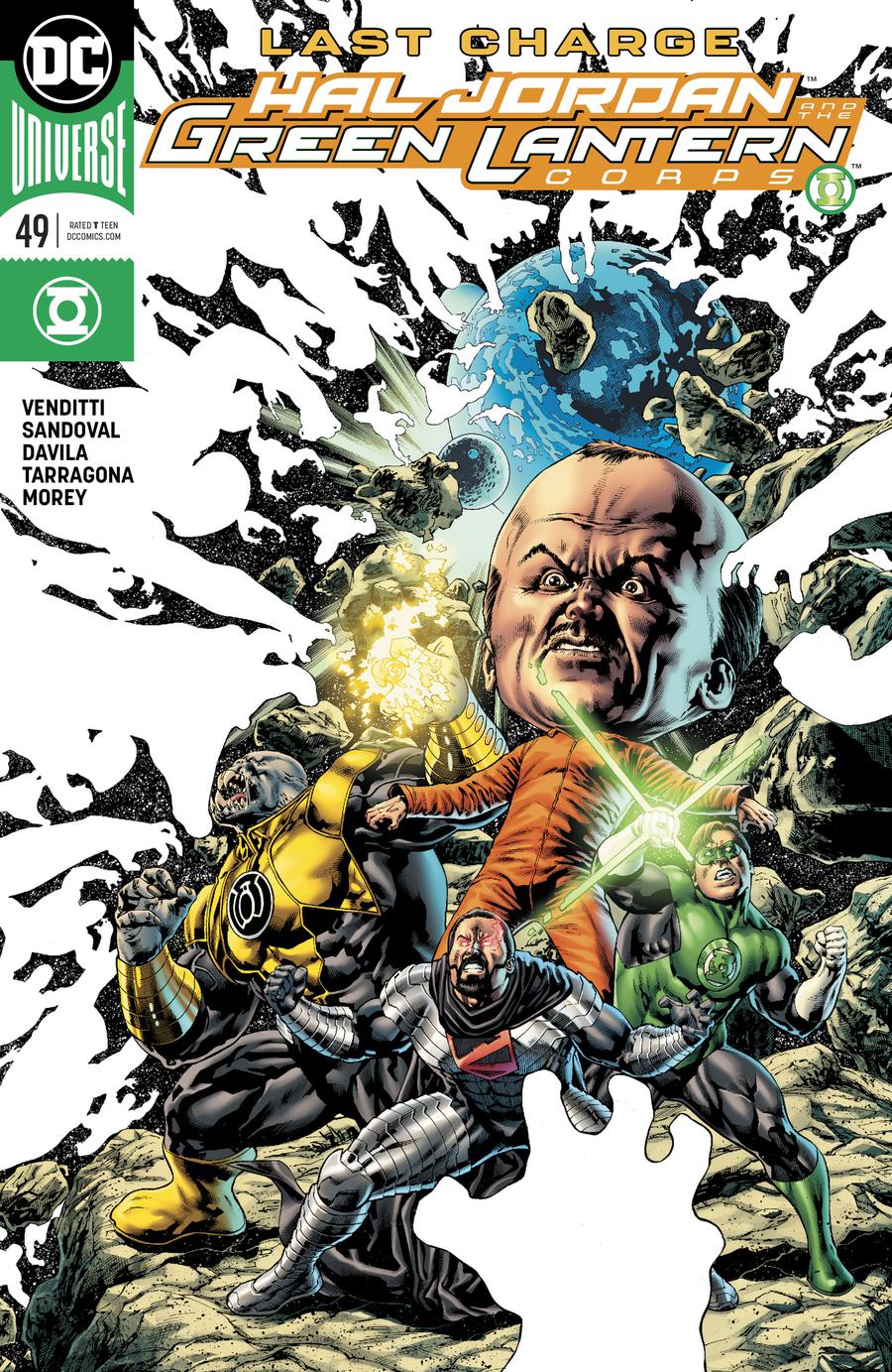 Hal Jordan And The Green Lantern Corps #49 Cover A Regular Doug Mahnke Cover