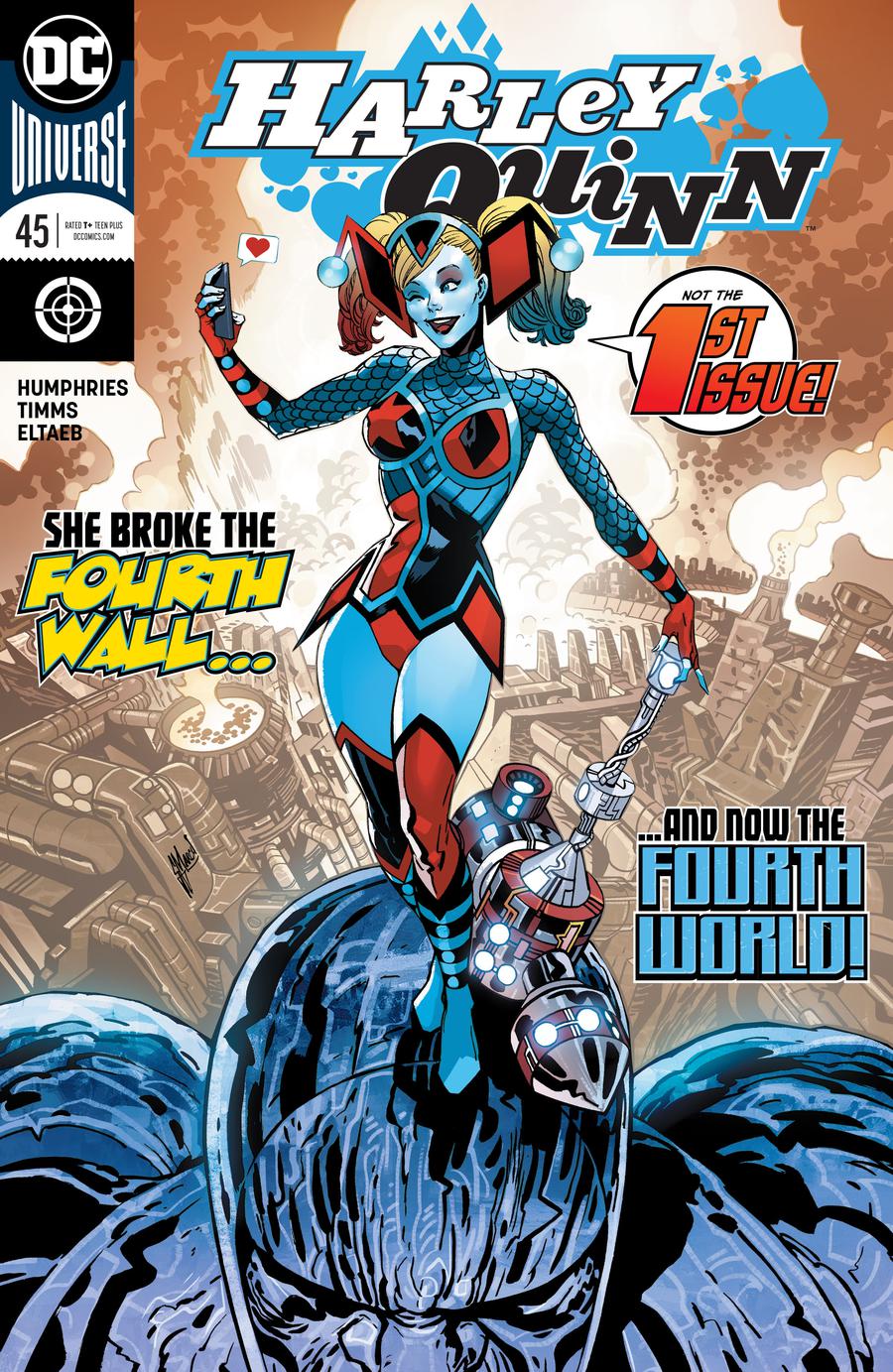 Harley Quinn Vol 3 #45 Cover A Regular Guillem March Cover