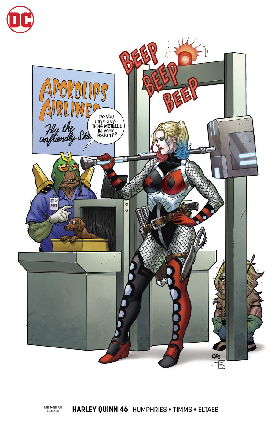 Harley Quinn Vol 3 #46 Cover B Variant Frank Cho Cover