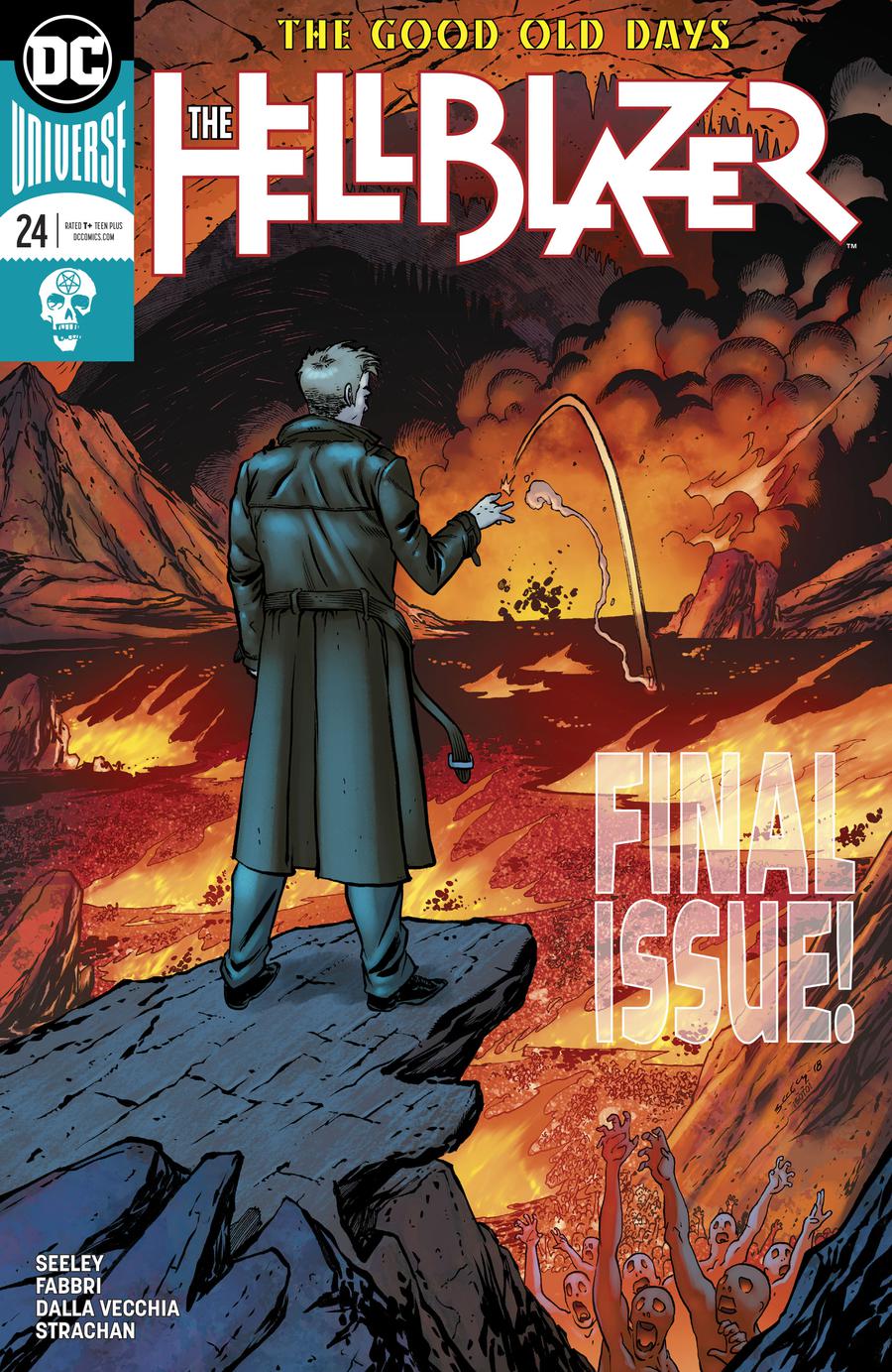 Hellblazer Vol 2 #24 Cover A Regular Tim Seeley Cover