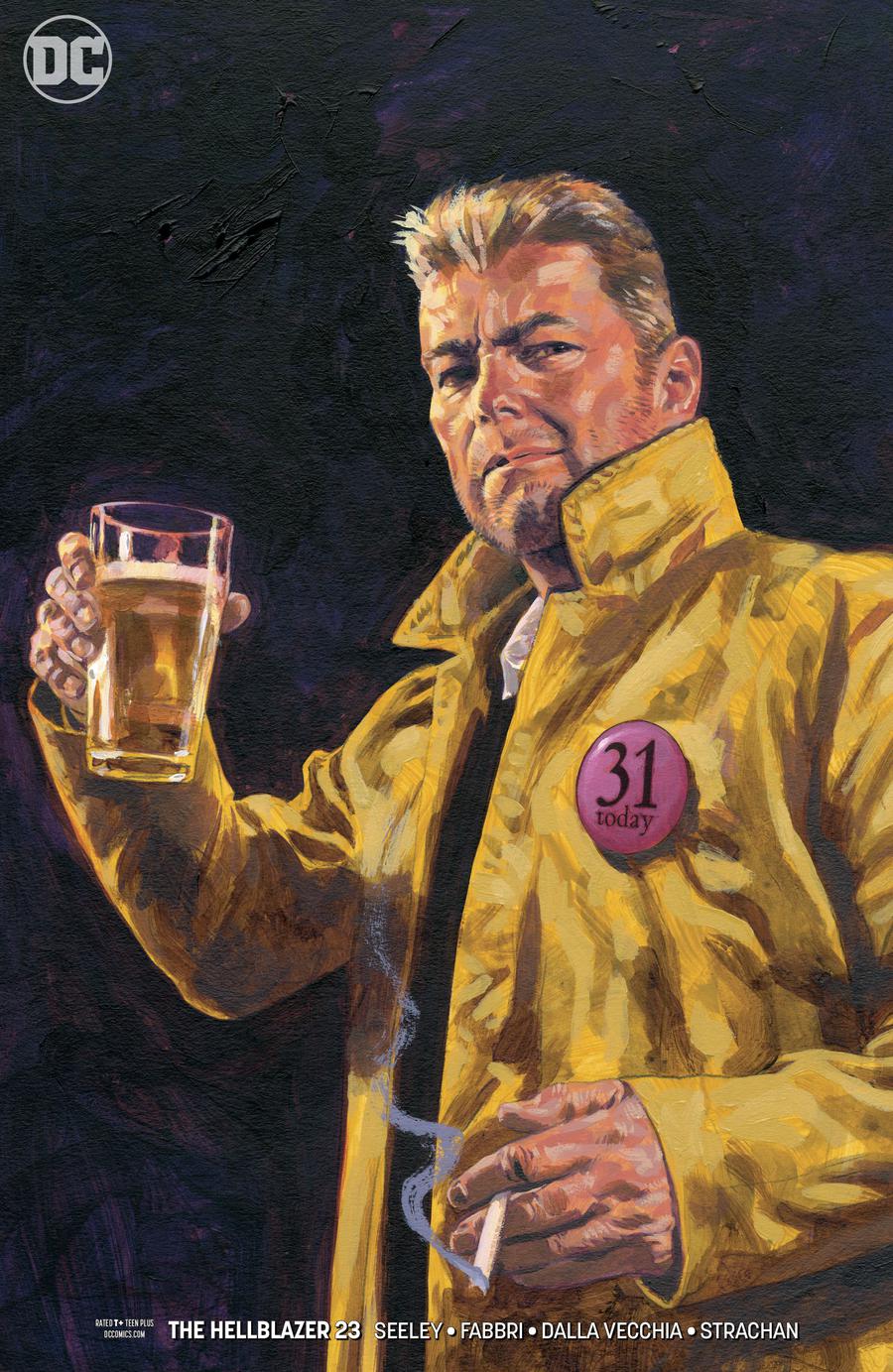 Hellblazer Vol 2 #24 Cover B Variant Sean Phillips Cover