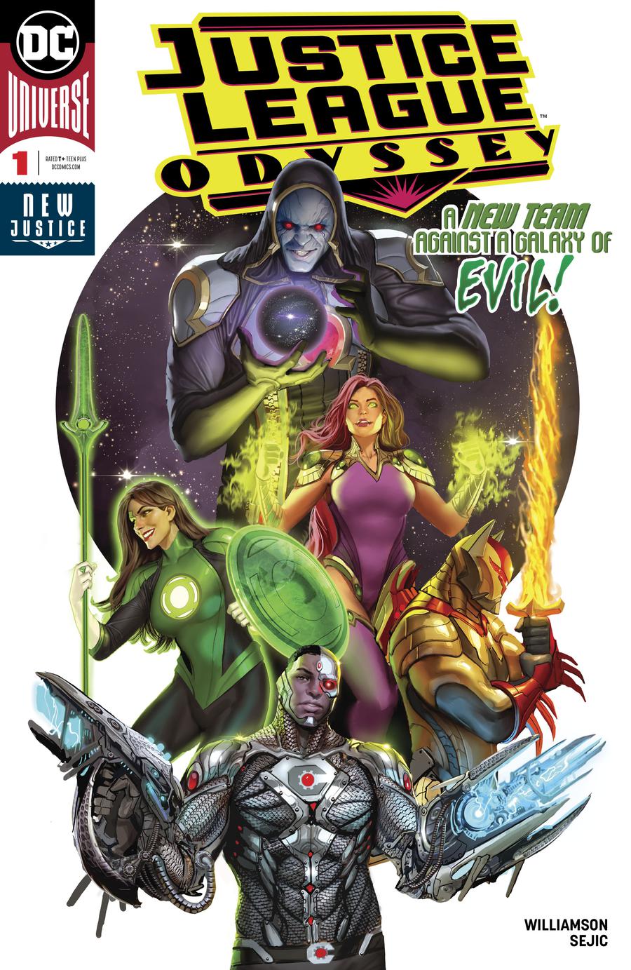 Justice League Odyssey #1 Cover A Regular Stjepan Sejic Cover