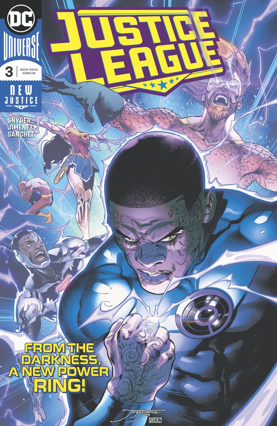 Justice League Vol 4 #3 Cover A Regular Jorge Jimenez Cover