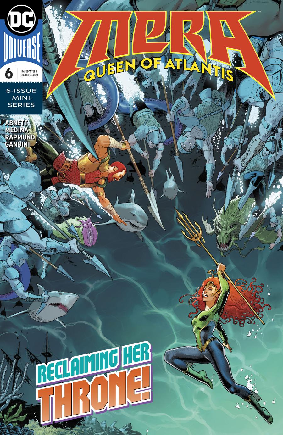 Mera Queen Of Atlantis #6