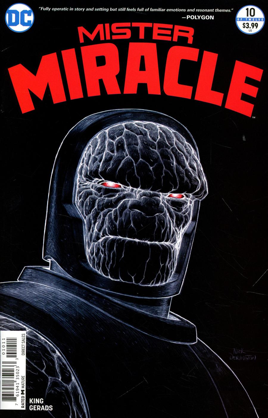 Mister Miracle Vol 4 #10 Cover A Regular Nick Derington Cover