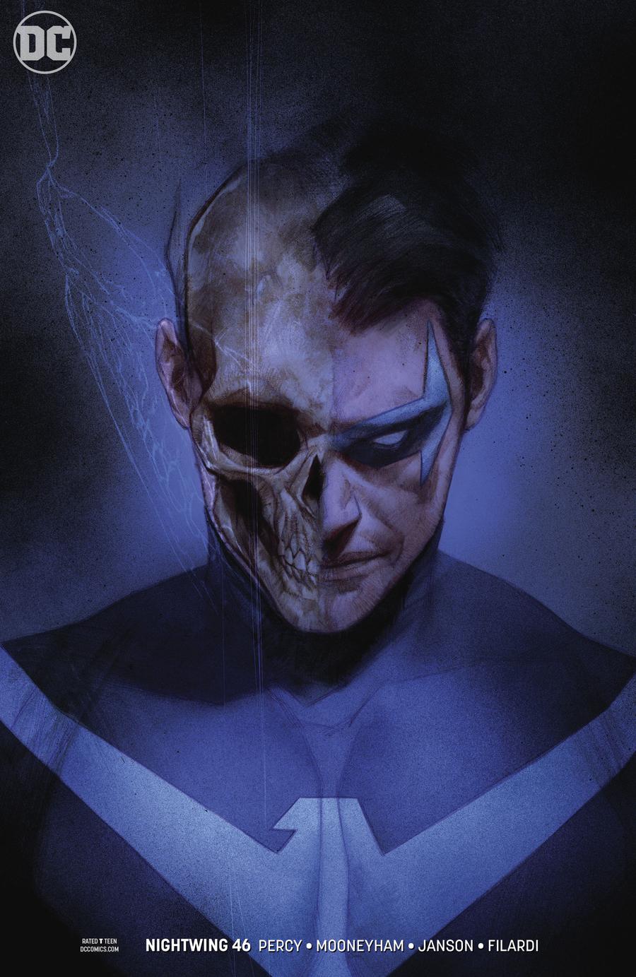 Nightwing Vol 4 #46 Cover B Variant Ben Oliver Cover