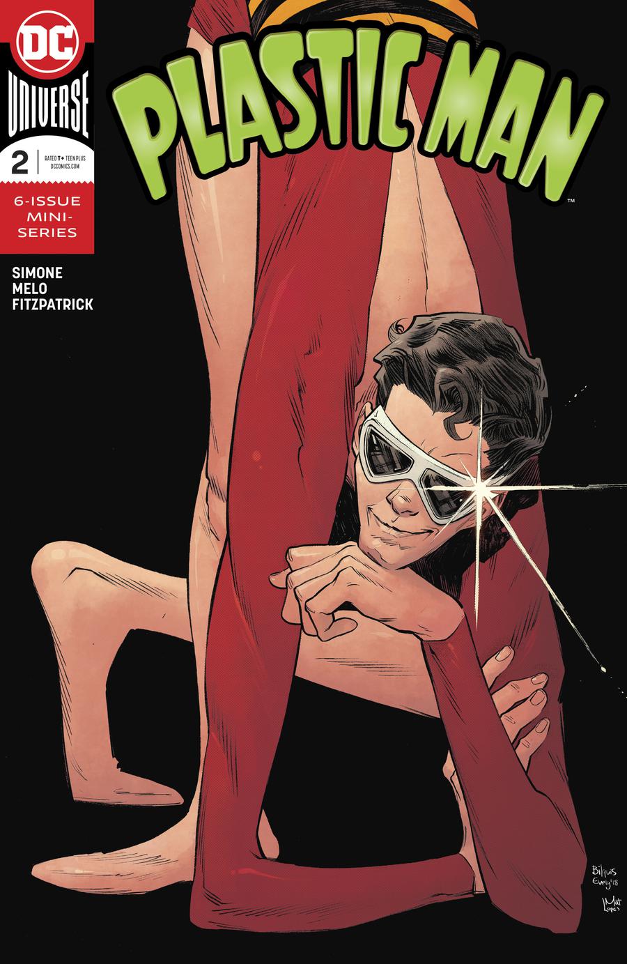 Plastic Man Vol 5 #2