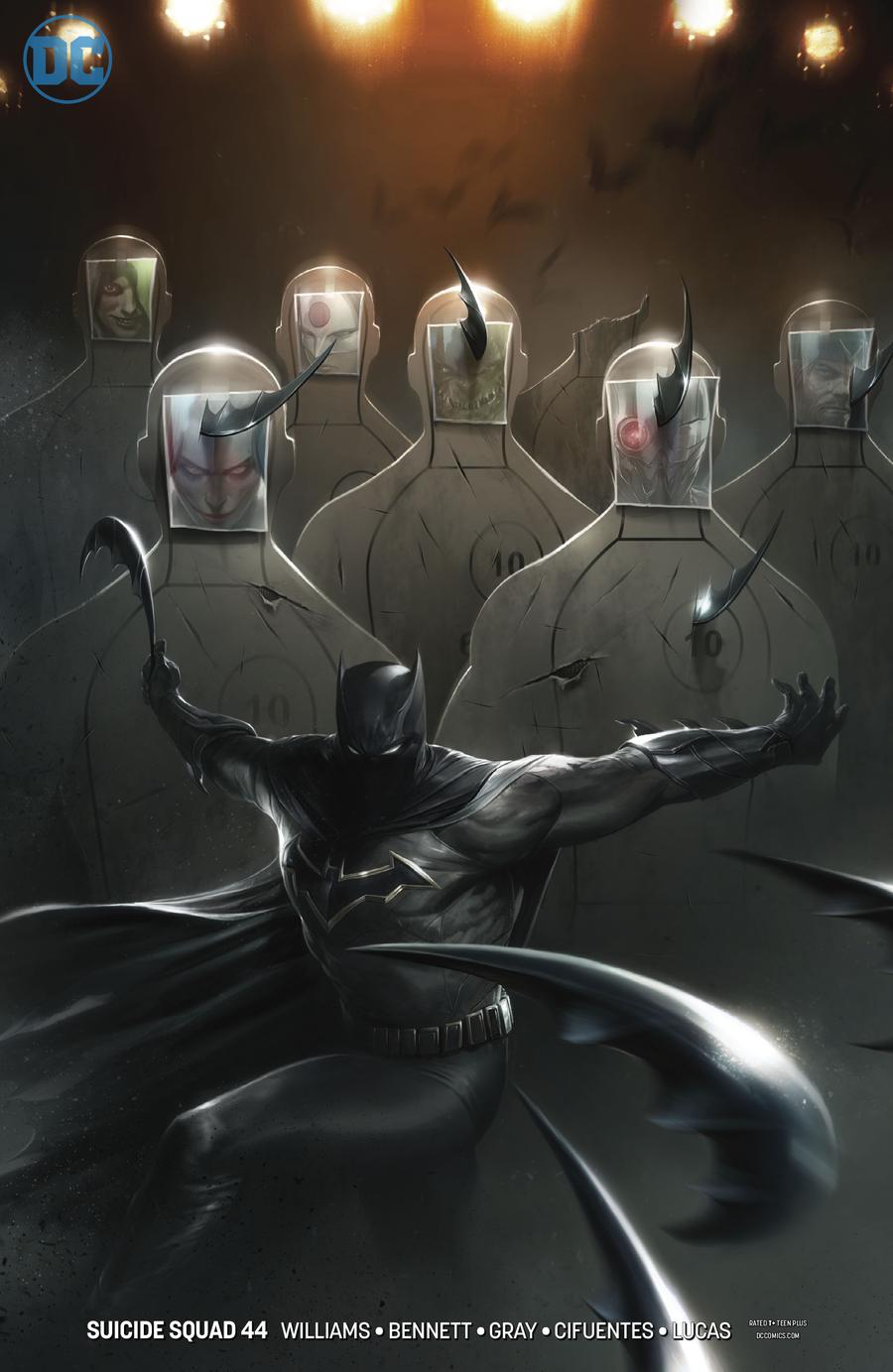 Suicide Squad Vol 4 #44 Cover B Variant Francesco Mattina Cover