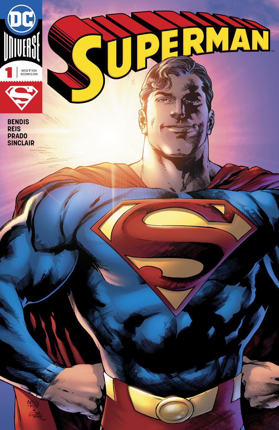 Superman Vol 6 #1 Cover A Regular Ivan Reis & Joe Prado Cover