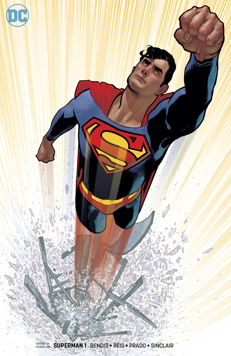 Superman Vol 6 #1 Cover B Variant Adam Hughes Cover