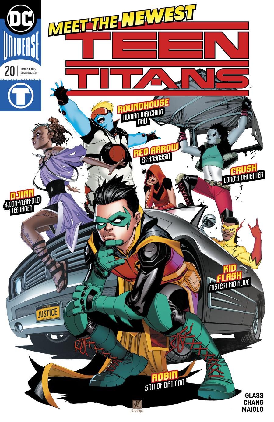 Teen Titans Vol 6 #20 Cover A Regular Bernard Chang Cover