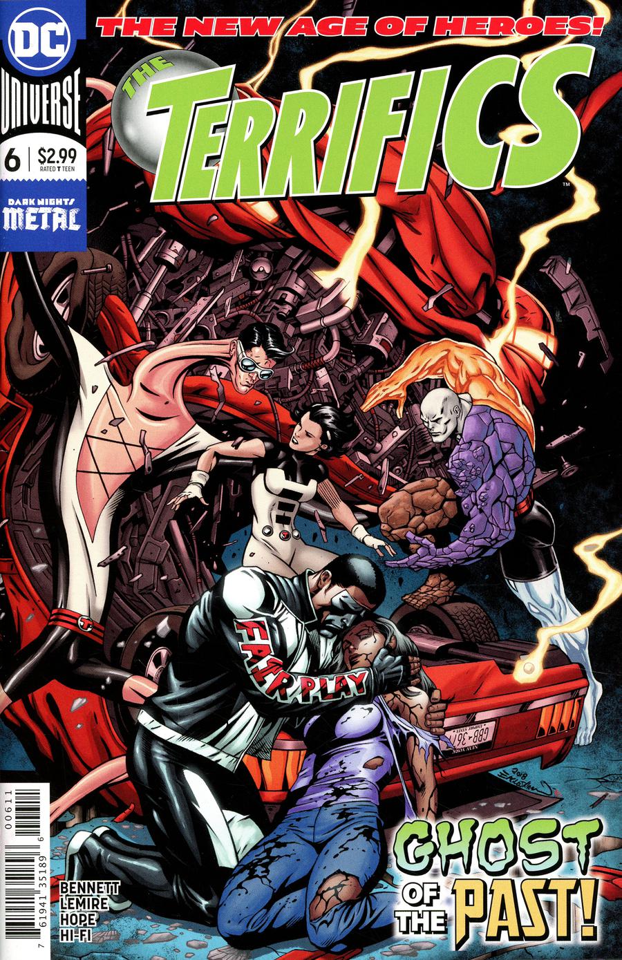 Terrifics #6