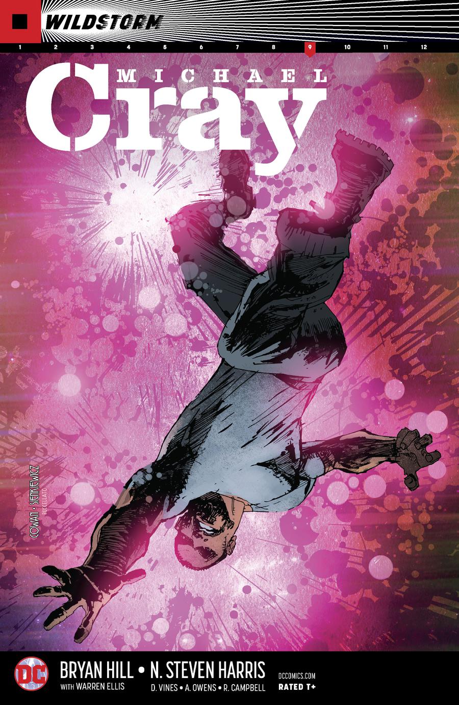 Wildstorm Michael Cray #9