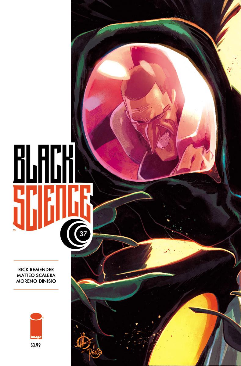 Black Science #37 Cover A Regular Matteo Scalera & Moreno Dinisio Cover