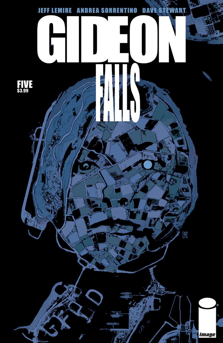 Gideon Falls #5 Cover A Regular Andrea Sorrentino Cover