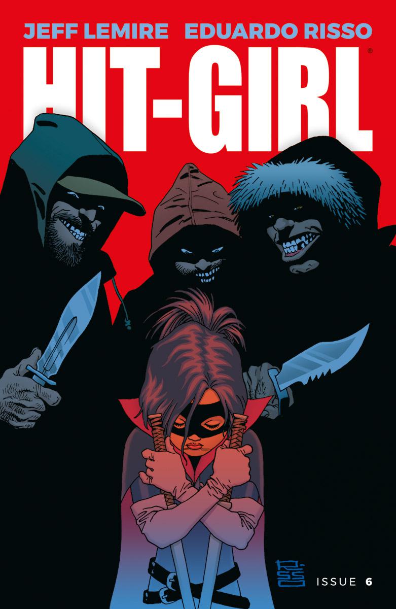 Hit-Girl Vol 2 #6 Cover A Regular Eduardo Risso Color Cover