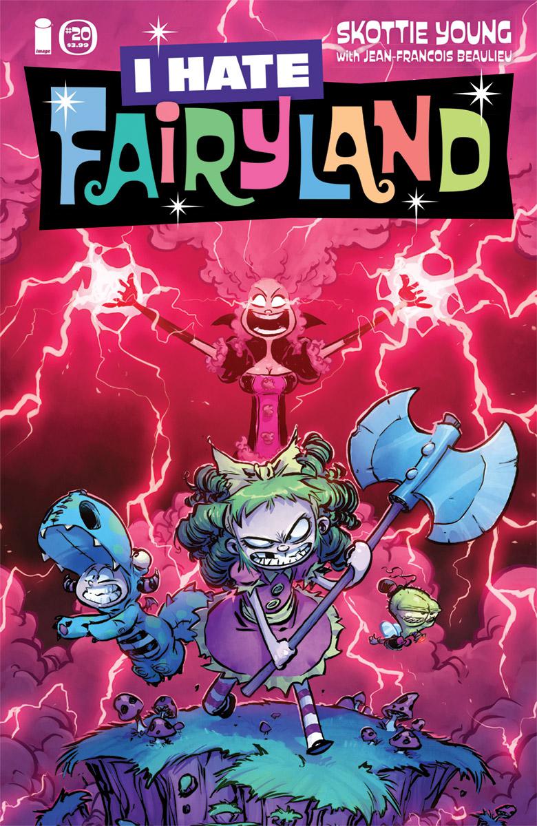 I Hate Fairyland #20 Cover A Regular Skottie Young Cover